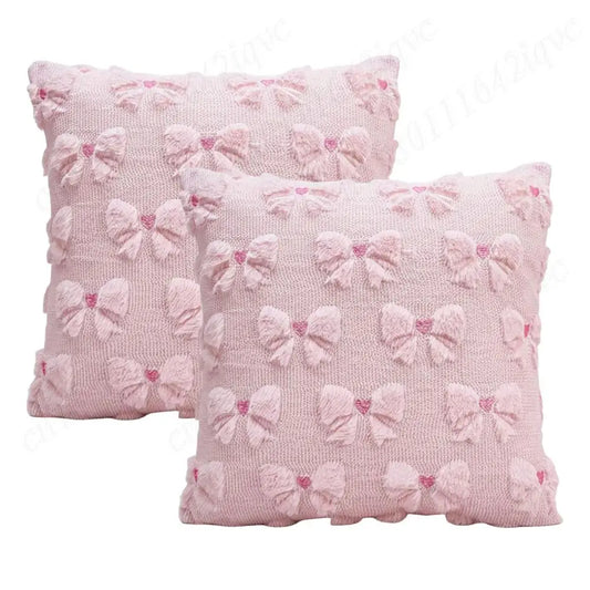 Set of 2 Cozy Valentine Pillow Cover